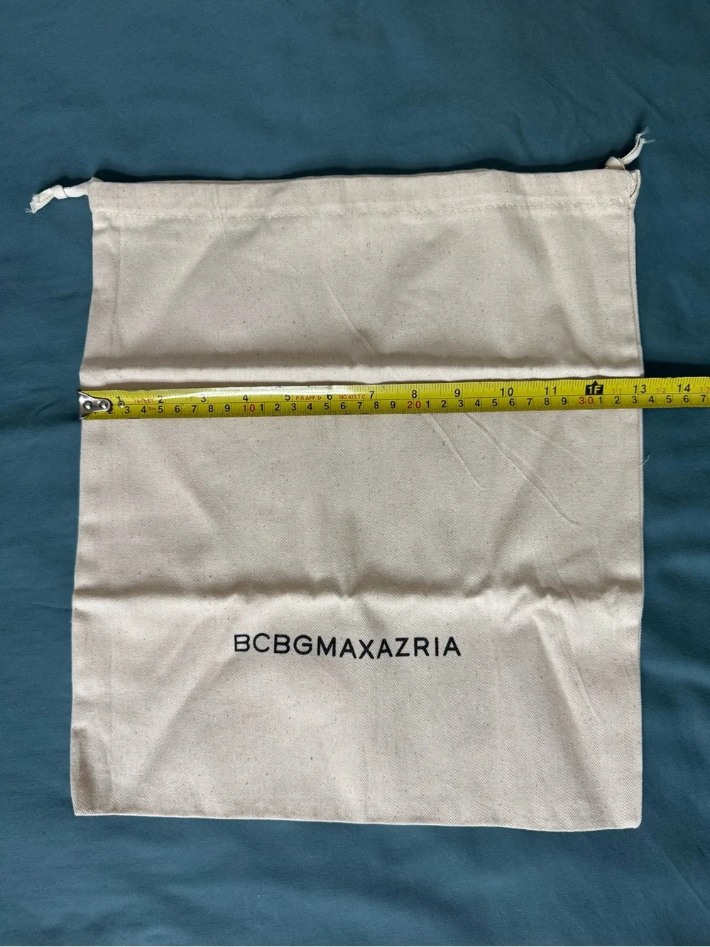 BCBGMaxAzria canvas drawstring